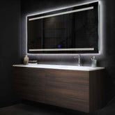 Espejo LED Rectangular | Botón táctil | Luz blanca neutra - Reyze Seria Minimal Model 8